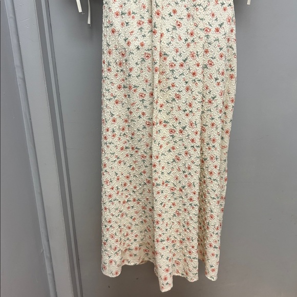 🌸 it’sNOMB Floral Smocked Maxi Dress | Romantic Cottagecore Style 🌸 NWT - Picture 7 of 12
